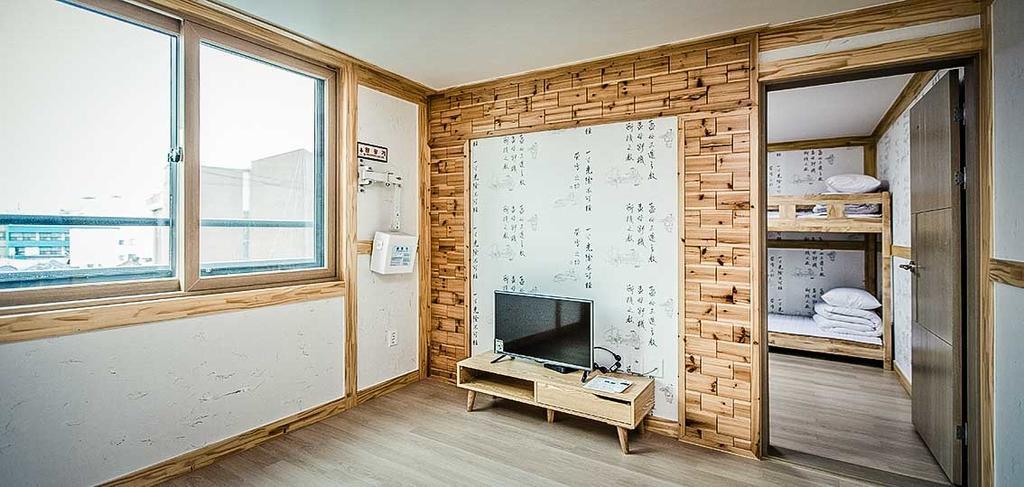 Jeonju Kirin Guesthouse Экстерьер фото