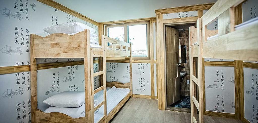 Jeonju Kirin Guesthouse Экстерьер фото