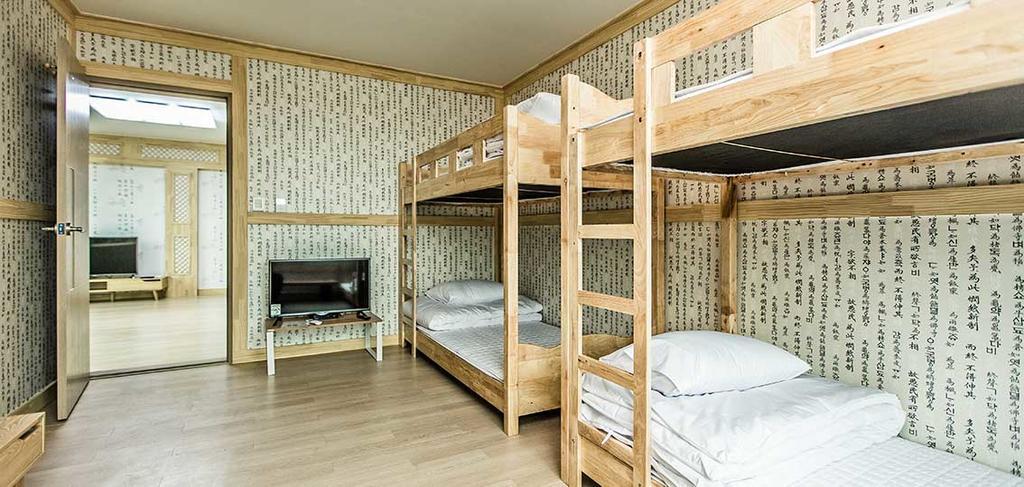 Jeonju Kirin Guesthouse Экстерьер фото