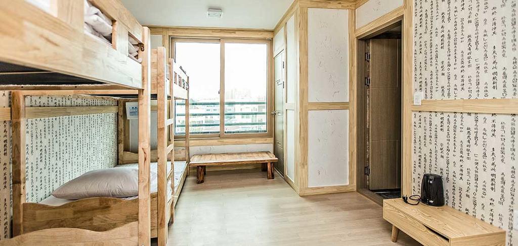 Jeonju Kirin Guesthouse Экстерьер фото